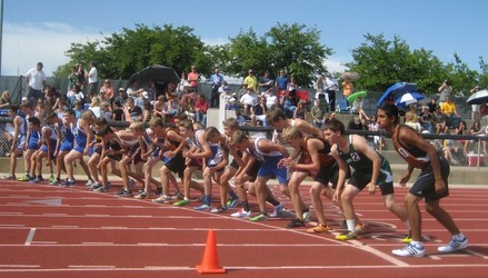 JV Boys 1600, Sierra Foothill League Championships