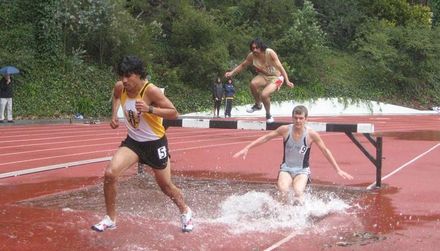 Mens 3000 Steeplechase (Mathis Invitational - San Francisco State University)