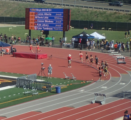 B800 D1 Final, CIF SJS Divisional Finals, Hughes Stadium (Sac City College)(5/16/2026)
