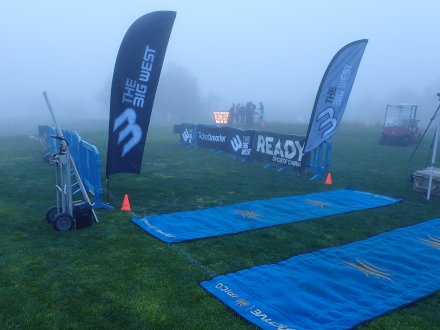 Foggy Finish at the Big West XC Championships, 2021