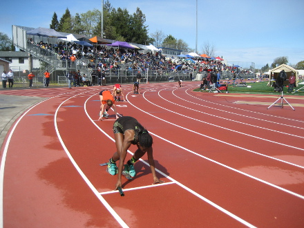 Girls 4X100 Relay, Capital Classic Relays (2014)
