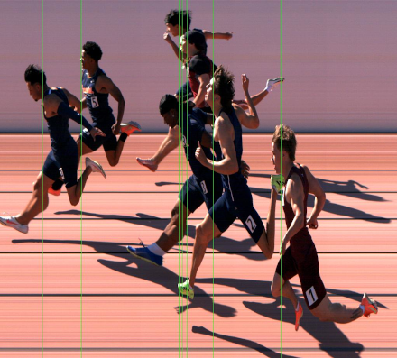 Men's 100, Heat 4, Kim Duyst Invitational (3/1/2025)
