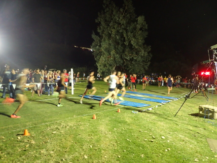 Duyst Twilight XC Invitational, Men's College Race, 2019