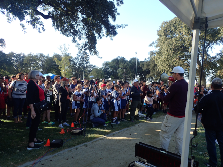 Awards Ceremony, Elk Grove Middle School Championships, 10/08/21
