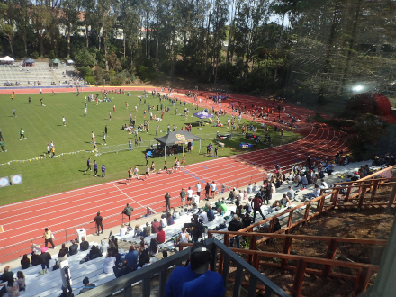 Mike Fanelli Track Classic (2022), Men's 1 Mile, First Lap