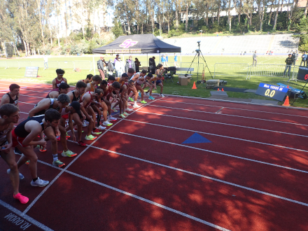 Mike Fanelli Track Classic, Men 10000, Heat 2 (March 2023)