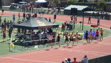 One to Go, Men 800, Heat 12, Fanelli Track Classic, 2019