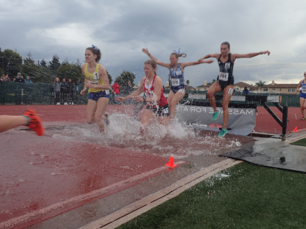 Fanelli Track Classic, Women's 3000m Steeplechase, Heat 3 (3/30/2024)
