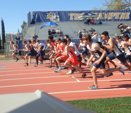 Frosh/Soph Boys 800, Cosumnes Oaks vs. Elk Grove (2/19/2022)