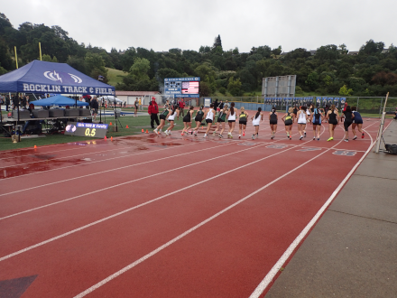 Girls 1600, Section 1, Thunder Invitational (4/11/2026)
