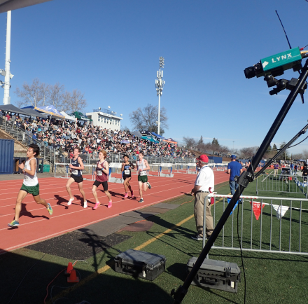 Varsity Boys 3200 at the Glenn Poole Invitational (2/24/2024)