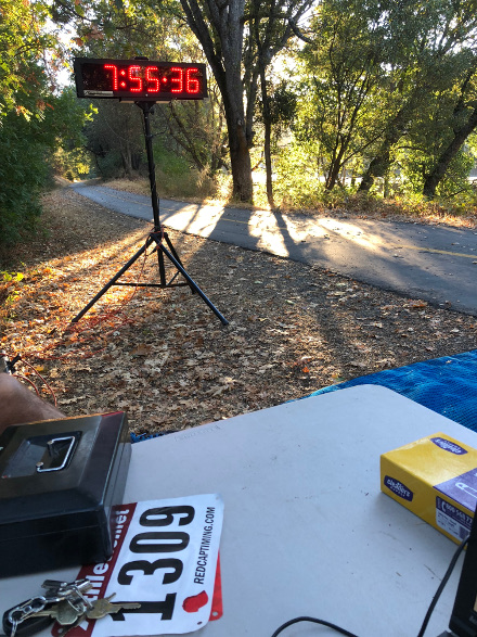 Start/Finish Line, Gold Medal 5K, 2018