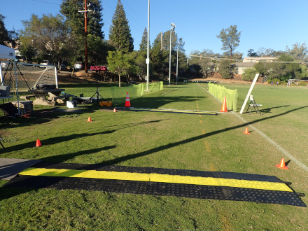 Ready for the Gold Mine Invitational at Railhead Park, Auburn, CA (September 2022)