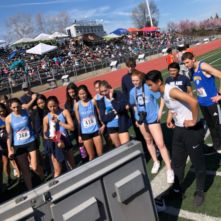 Relay Results Matter, Glenn Poole Invitational, Oakmont Hihgh School, 2020