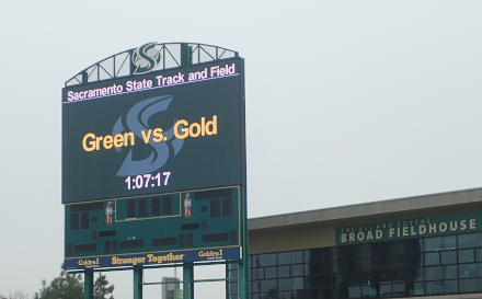 Sac State Gold vs. Green Intrasquad, 2021