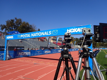 Finish, HOKA ONE ONE Postal National Flagship Event (Jesuit HS), 2018