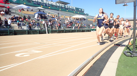 Womens 1500, Hornet Invitational, 2019