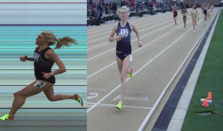 Women 800m, Heat 2, Hornet Invitational at Sac State, 2018