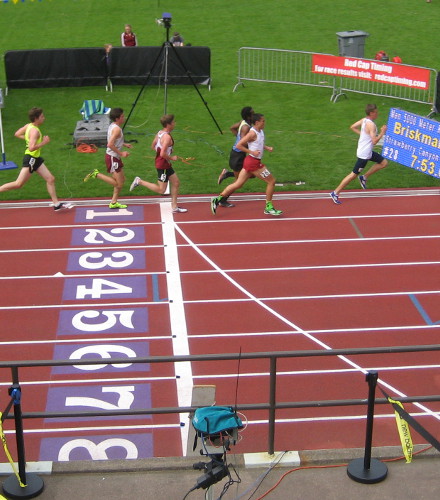 Men 5000, Johnny Mathis Invitational, San Francisco State's Cox Stadium (2015)