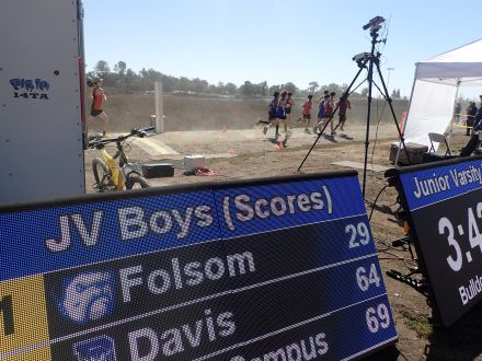 Reporting Intermediate Team Scores, JV Boys, Bulldog Invitational (10/03/2026)
