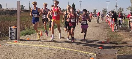 Leaders at the Split, Large School Varsity Boys, Bulldog Invitational (10/03/2026)