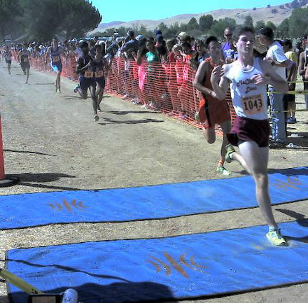 Lagoon Valley Classic, VB Large School Race, Lagoon Valley Park (2014)
