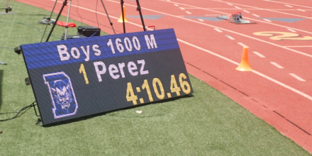 Boys 1600 Result, Marauder Invitational, 2021