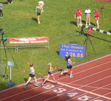 W800m, Mathis Invitational, 2017