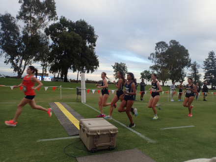 Women's Race at the Pacific Invitational (9/29/2023)