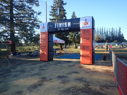 Pacific Tiger HS Invitational, Finish Line, 2016