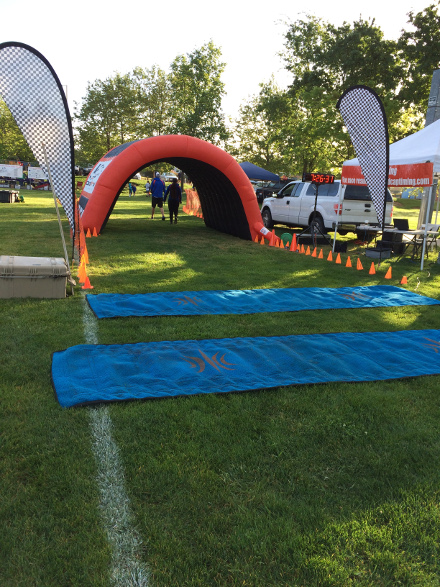 Run 4 Roseville 5K and 1mi Run Finish Line, 2017
