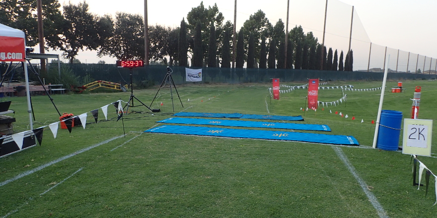 Kim Duyst Cross Country Invitational; Splits (2K, 4K, 6K) and Finish; 9/1/2017