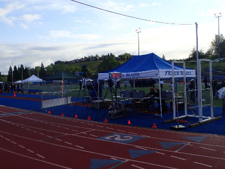 Ready for the Rain at Rocklin Thunder Invitational, 2017