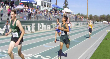 Boys 1600, Ron Ruptier Invitational (2015)