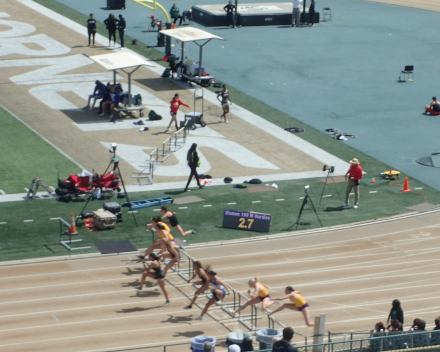 Women 100H, Sacramento State Invite (4/6/2024)