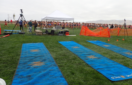 Santa Clara Bronco Invitational, Start of the Womens Invitational Race, 2019