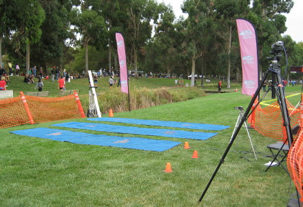 Finish Line, Santa Clara Broncos Invitational, Baylands Park, Sunnyvale, CA (2015)