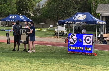 Senior Recognition at Causeway Classic, 2021