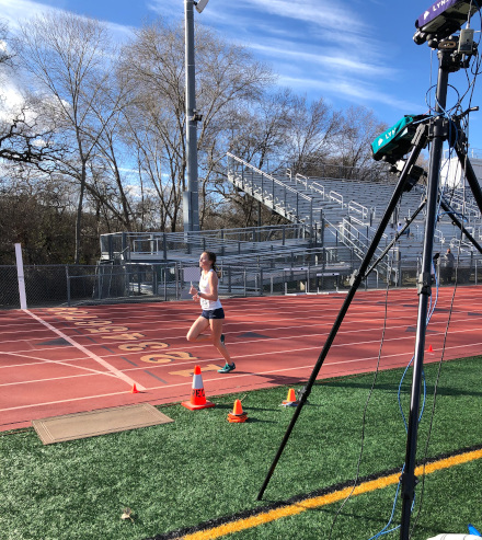 Cross Country on the track at Oak Ridge HS, SFL XC #2, 2021