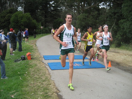 SF State Invitational, 2K, 4K, and 6K Split Mats, Golden Gate Park 2013