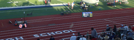 CIF Sac-Joaquin Section Masters, Awards Stand (May 2022)