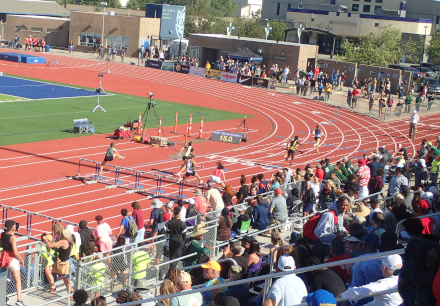 CIF Sac-Joaquin Section Masters, Girls 100 Hurdles (May 2022)