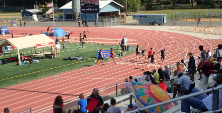 Boys 100, Sac-Joaquin Division I Championships, 2016