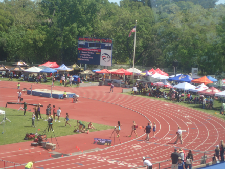 Sacramento Meet of Champions Common Finish Line, 2023