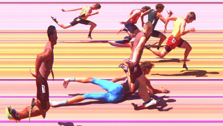 Boys 110m Hurdles, Sacramento Meet of Champions (2015)