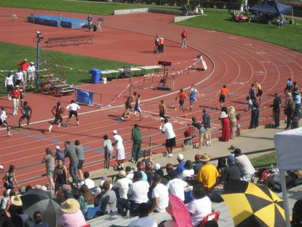 Sacramento Meet of Champions, American River College, B4X400