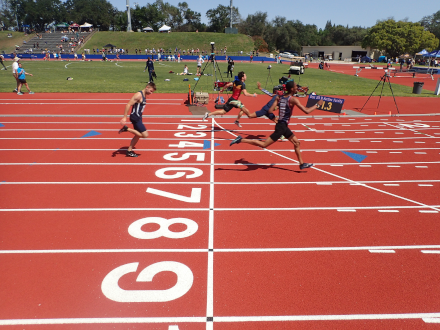 Boys 300 Hurdles, Sacramento Meet of Champions (2022)