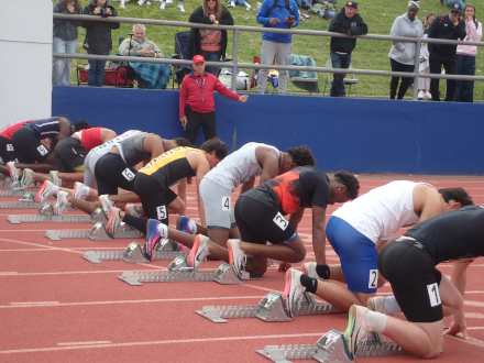Invitational Boys 100, Sacramento Meet of Champions (4/25/2026)