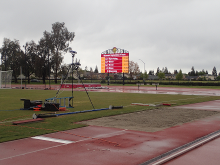 Scores after High Jump in Women Heptathlon, Stanislaus State Multi (4/4-4/5/2024)