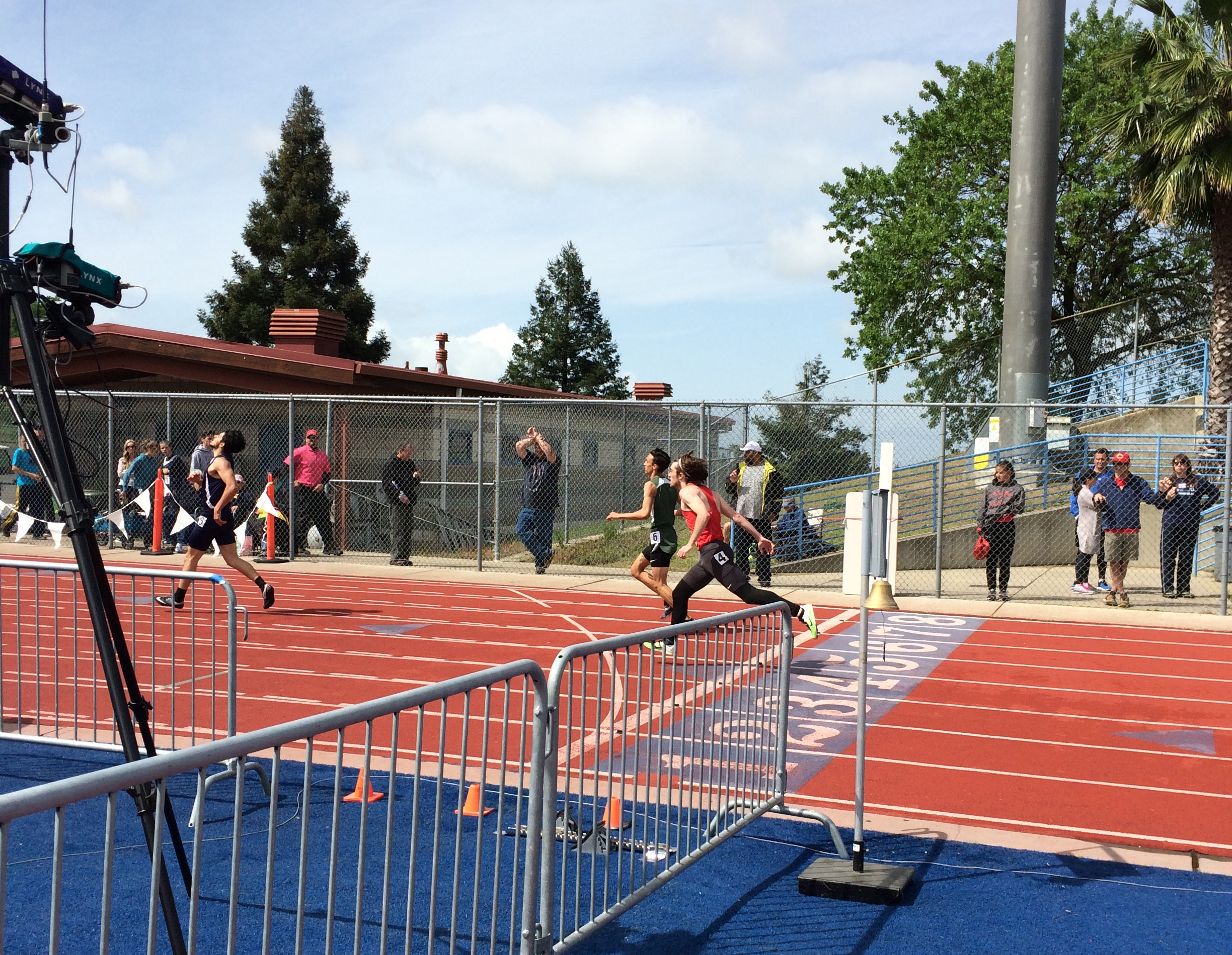 Boys 400m, Thunder Invitational, 2018